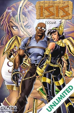 Legend of Isis Volume 6: Tony and Cleo #1